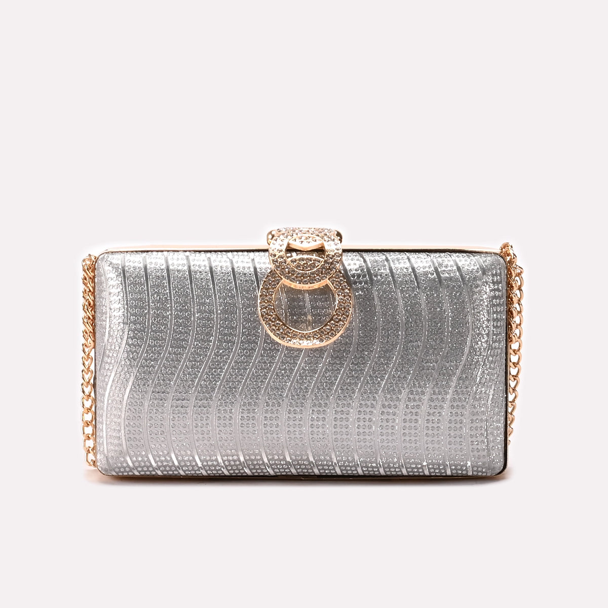 Casual Clutch Silver 0316005