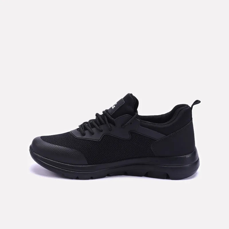 Black Breathable Sneakers 0120590