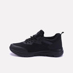 Black Breathable Sneakers 0120590