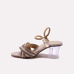 Baby Fancy Sandal Golden 0721122
