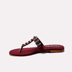 Fancy Slipper Maroon 0413871