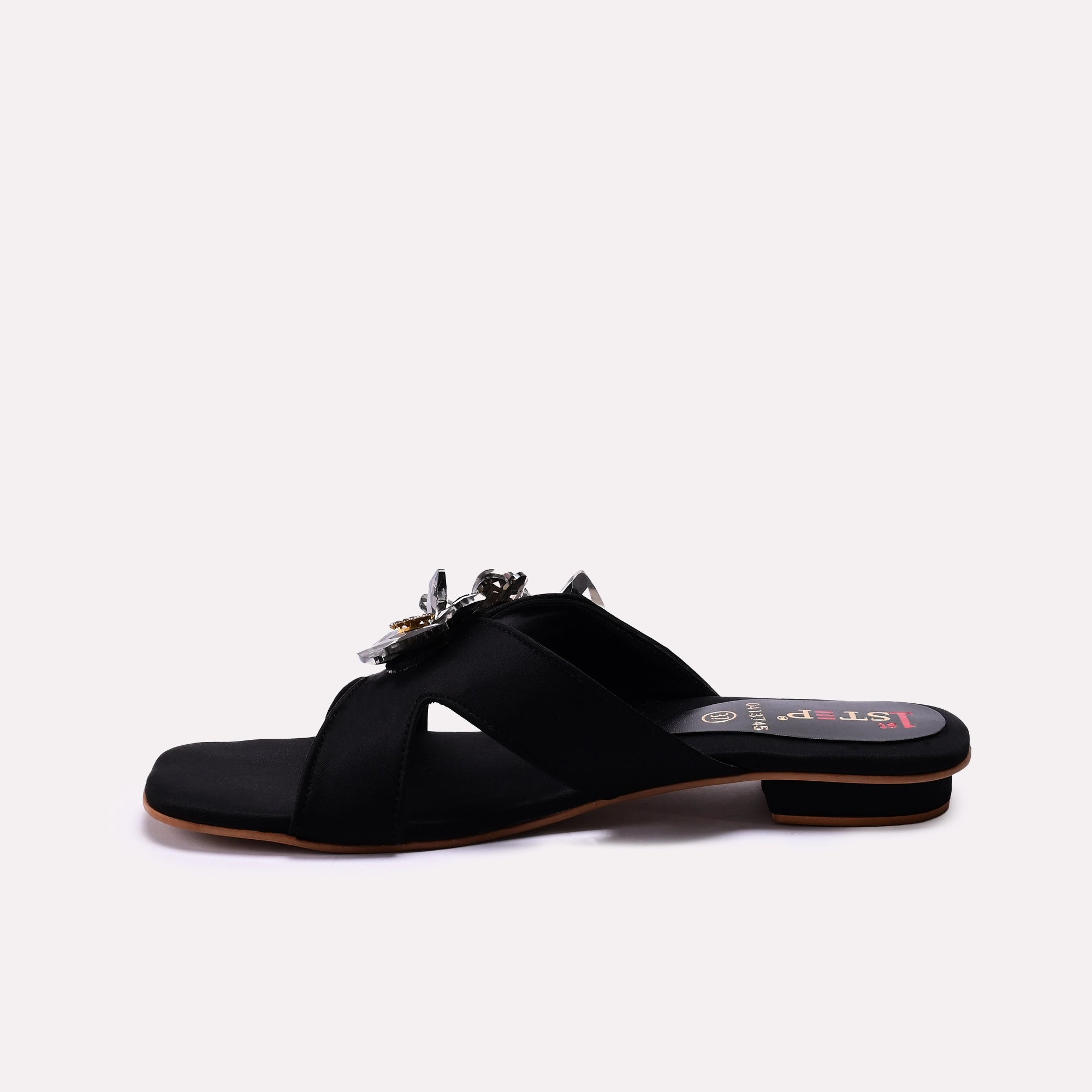 Fancy Slipper Black 0413745