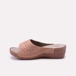 Peach Casual Slipper 0413361