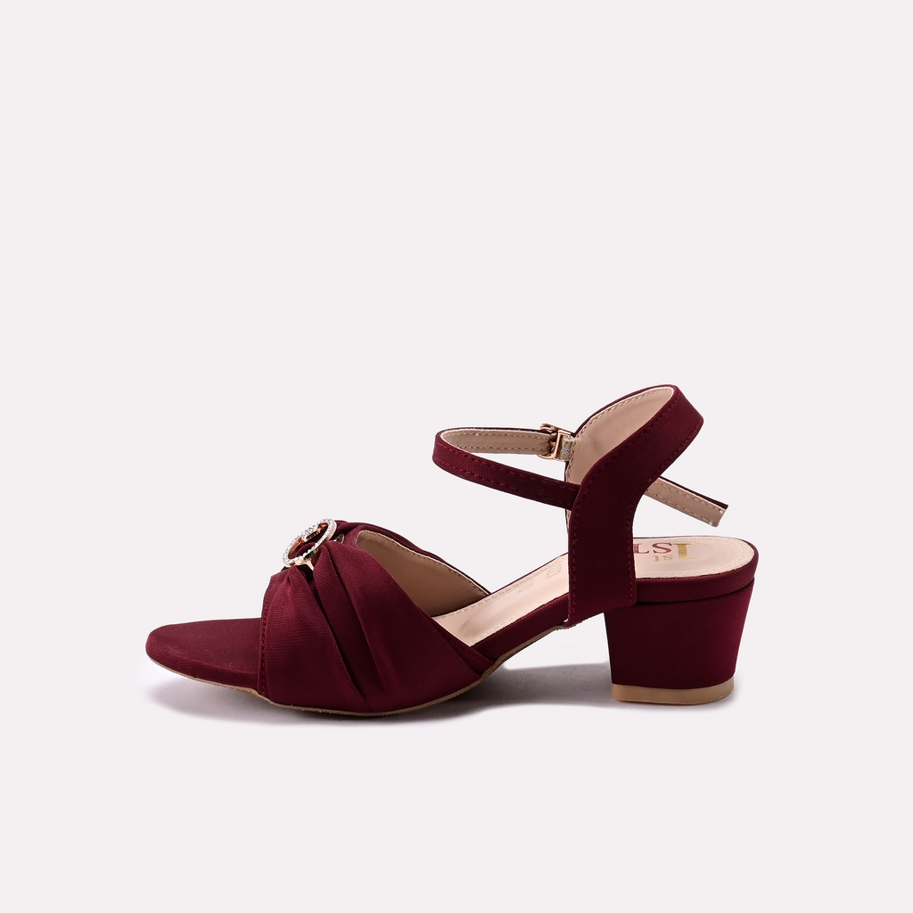 Baby Casual Sandal Maroon 0721200