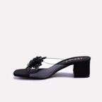 Fancy Slipper Black 0413698
