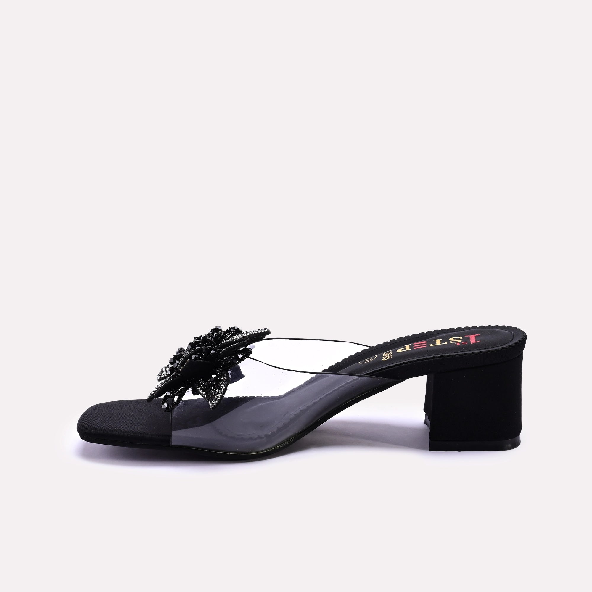 Fancy Slipper Black 0413698