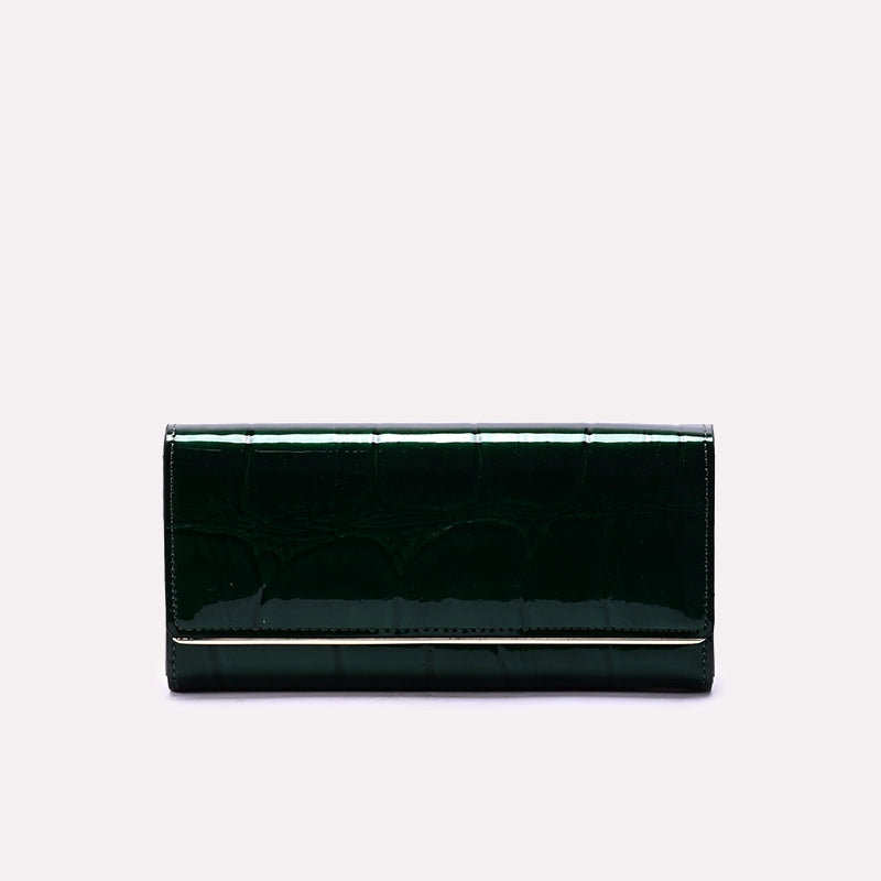 Ladies Casual Wallet Green 0310388