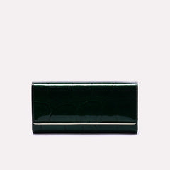 Ladies Casual Wallet Green 0310388