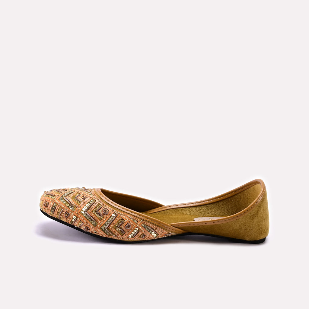 Casual Khussa Mustard 0460020