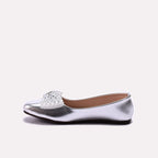 Baby Casual Pumps Silver 0710650