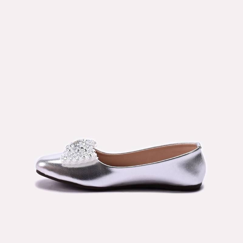 Baby Casual Pumps Silver 0710650