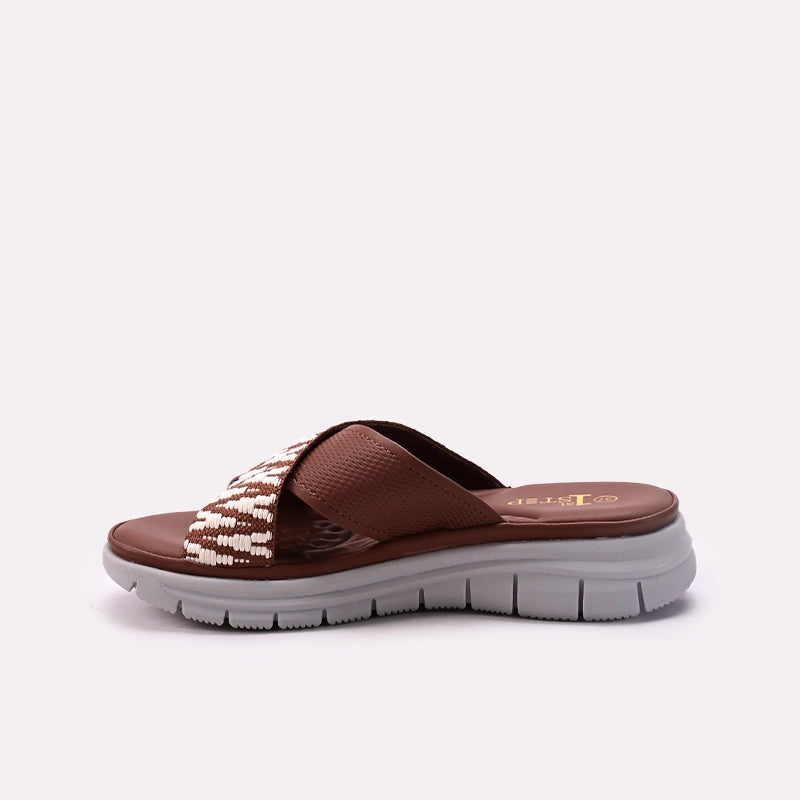 Casual Slipper Brown 0413516