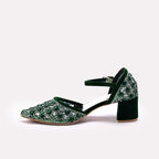 Bridal Court Shoes Green 0450100