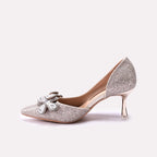 Bridal Court Shoes Golden 0450197