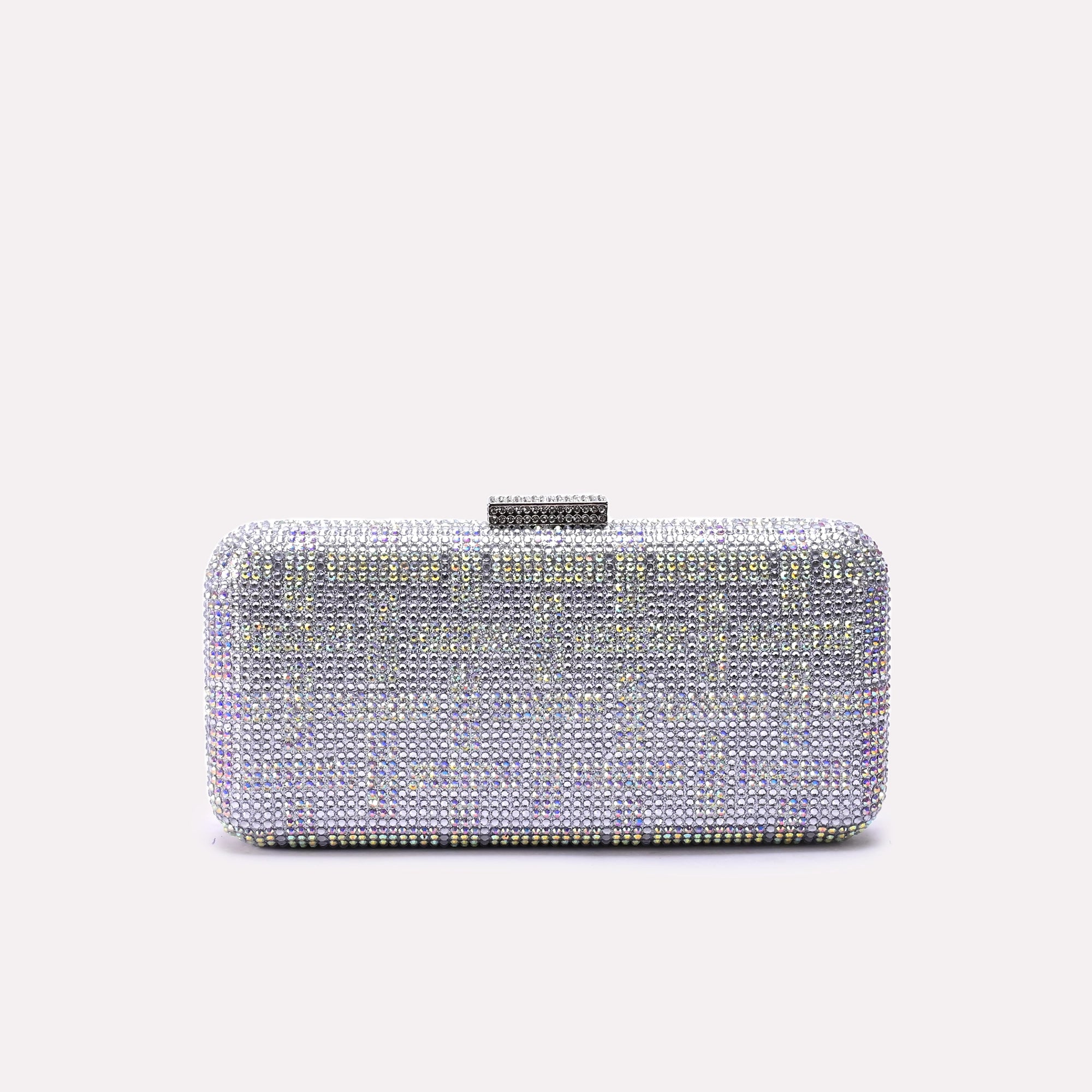Party Clutch Silver 0315848