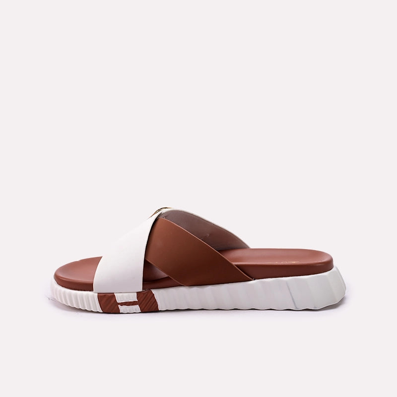 Casual Slipper White 0413351