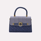 Hand Bag Blue 0322317
