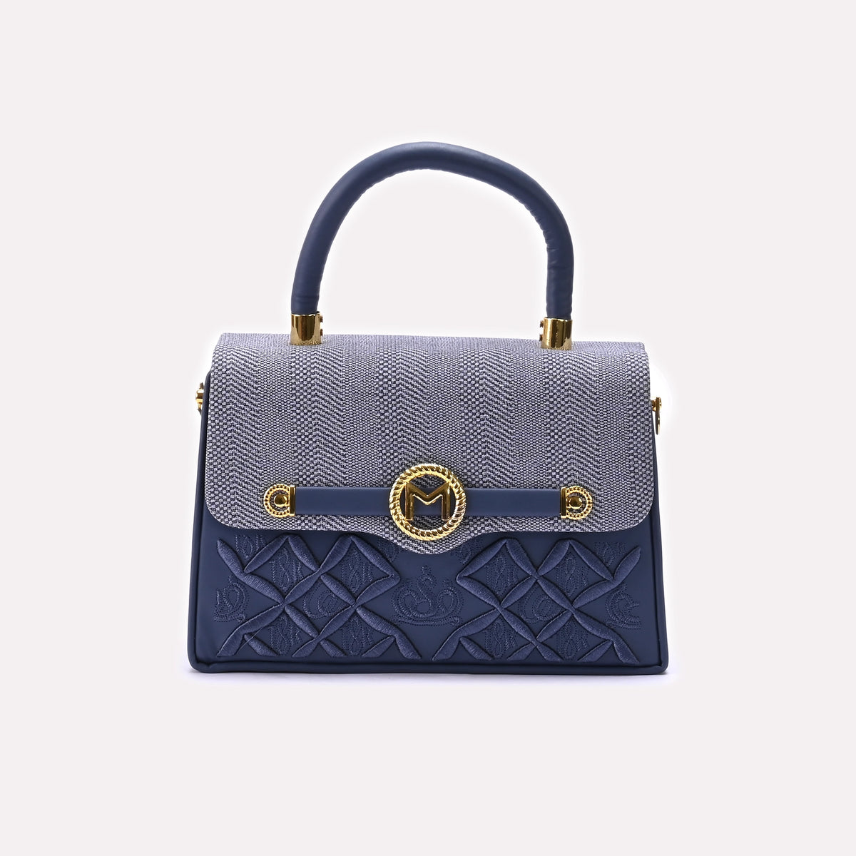Hand Bag Blue 0322317