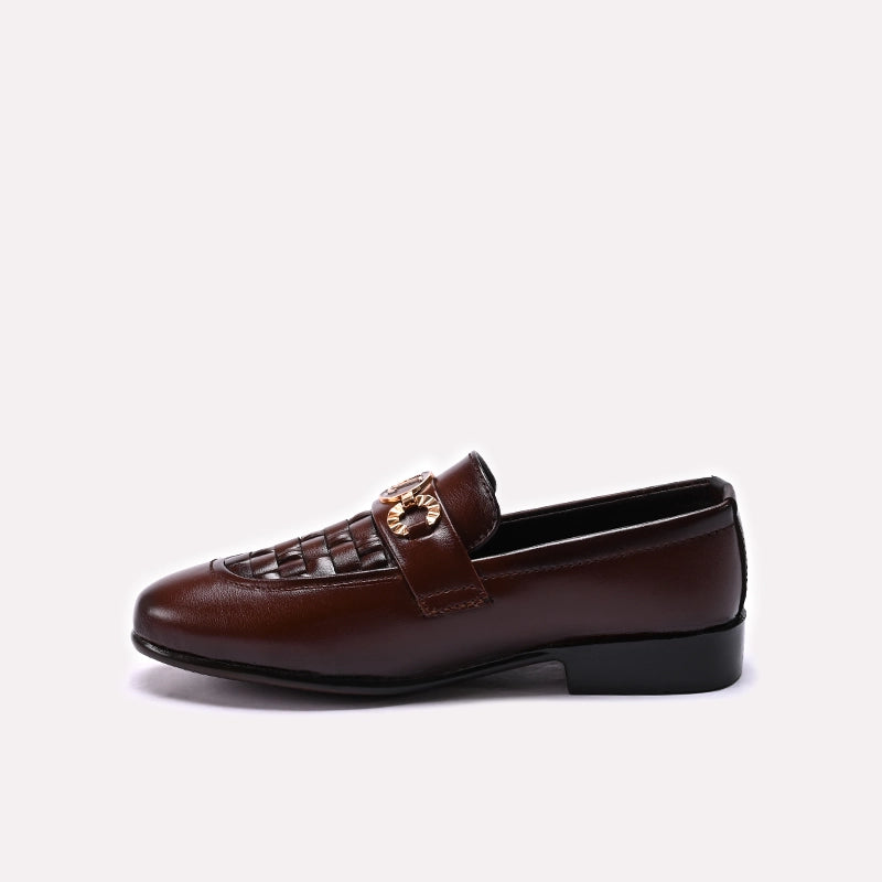 Boy Formal Shoes Brown 0610684
