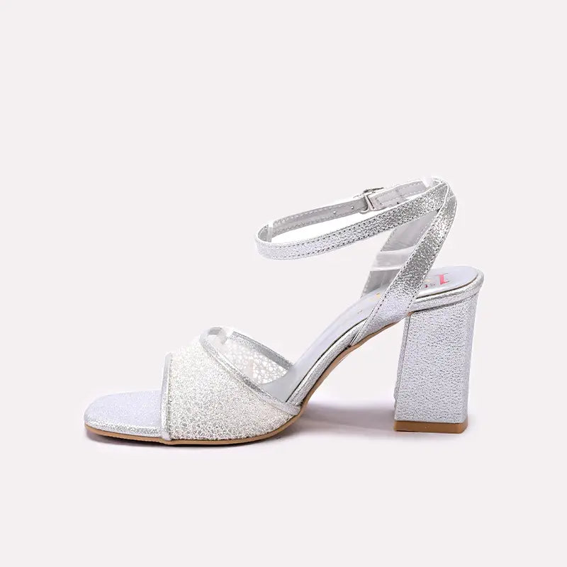 Fancy Sandal Silver 0421672