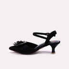 Fancy Court Shoes Black 0450074