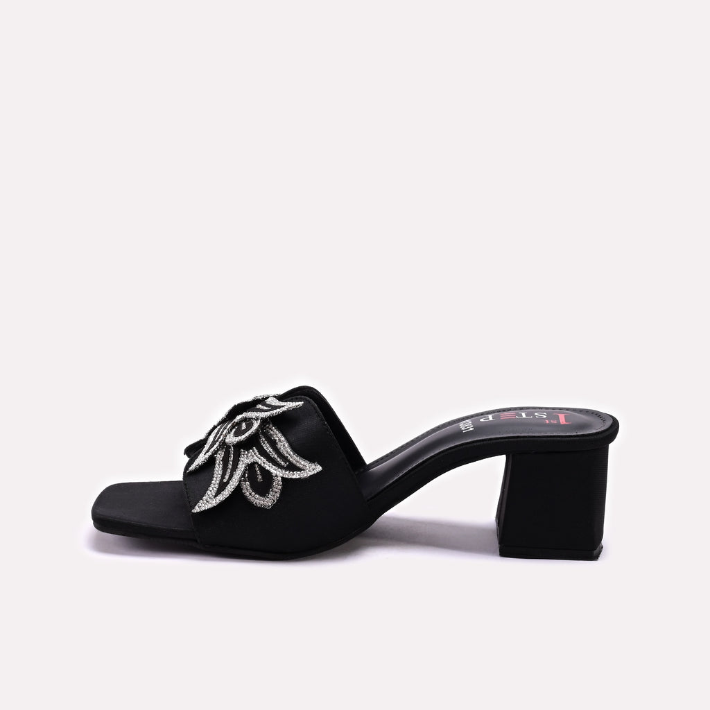 Fancy Slipper Black 0413831