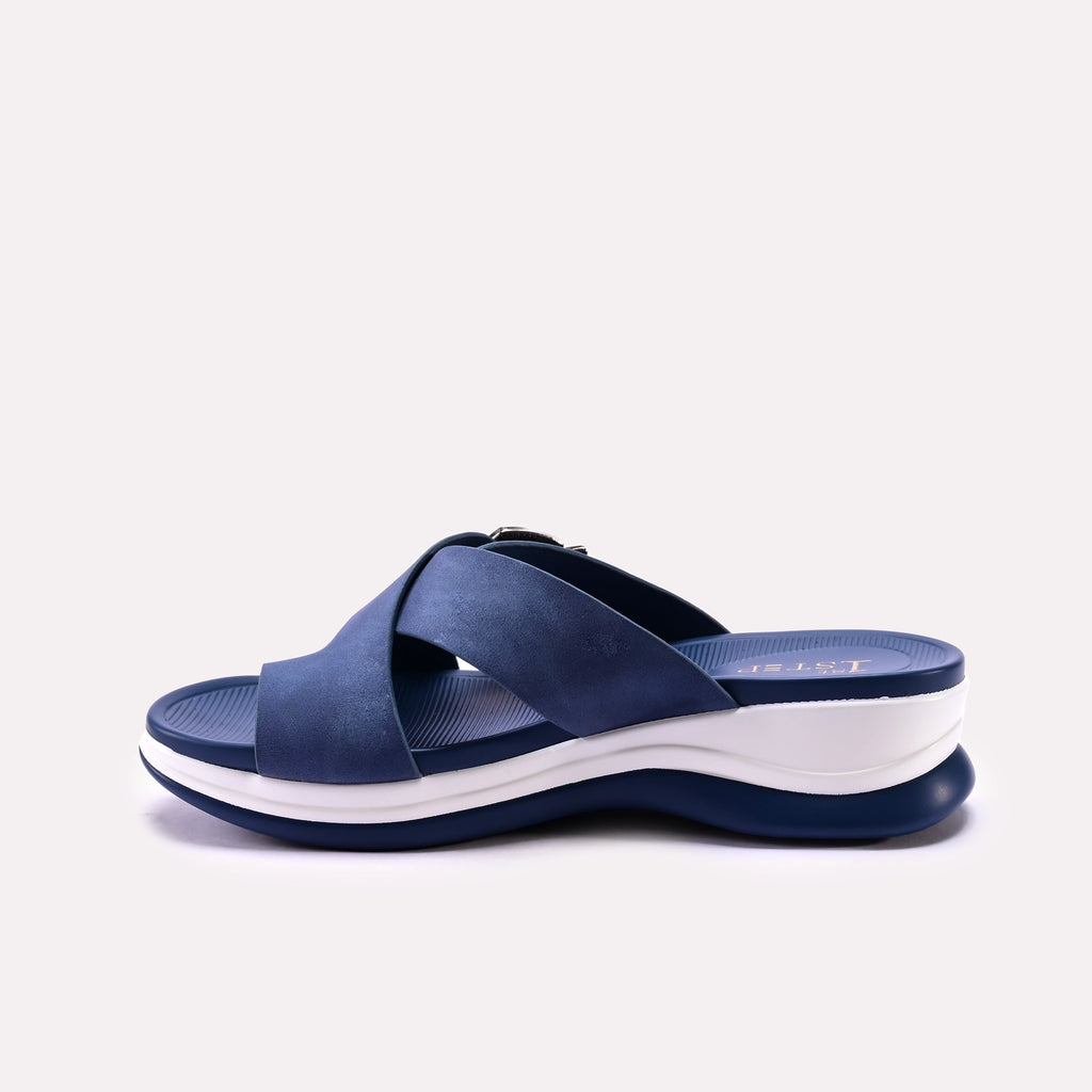 Casual Slipper Blue 0413971