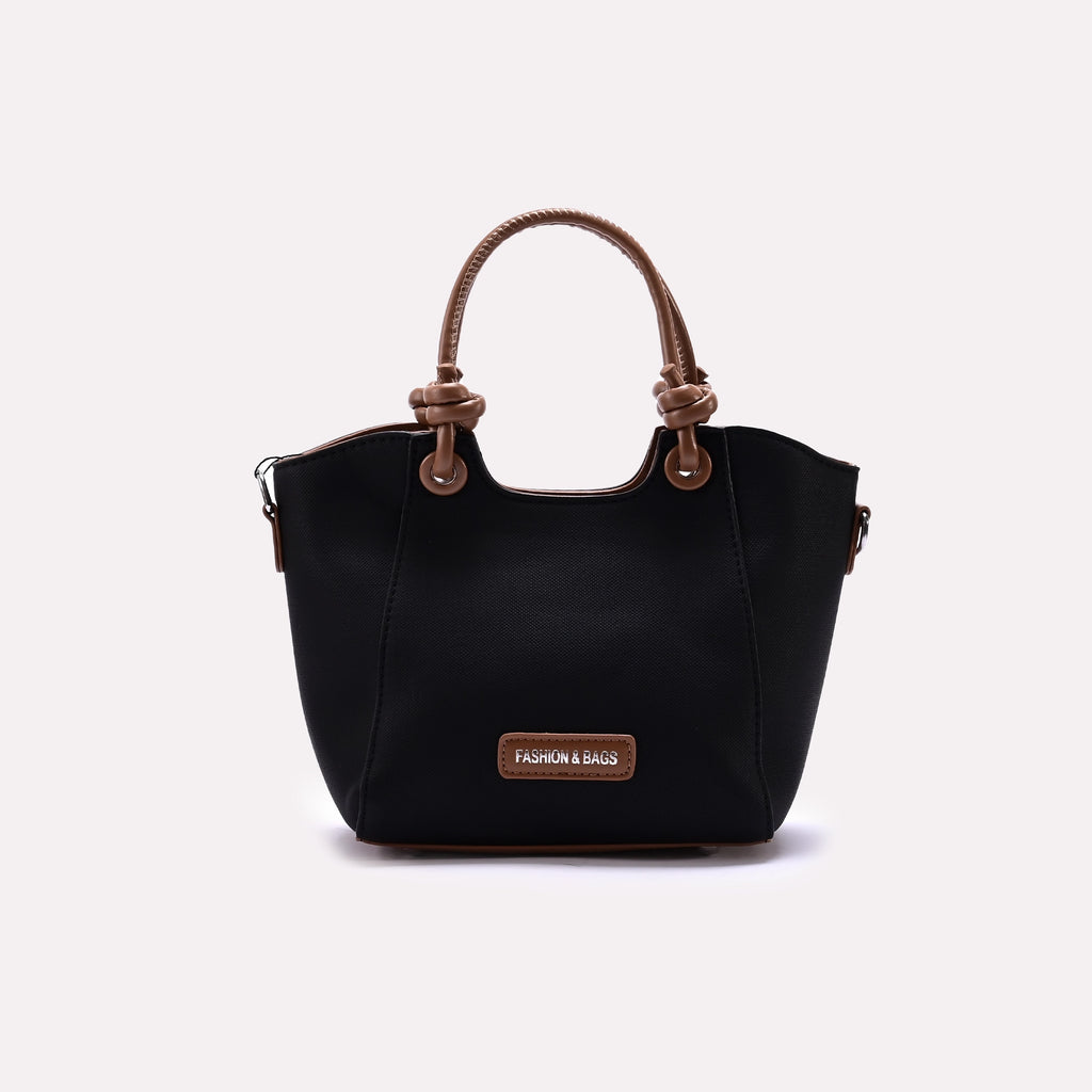 Casual Hand Bags Black 0322210