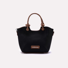 Casual Hand Bags Black 0322210