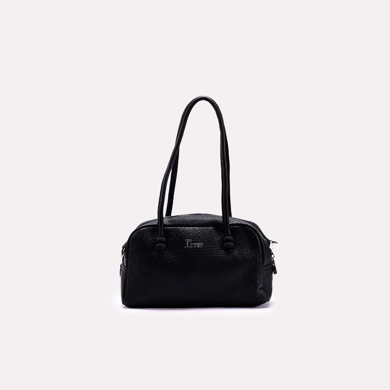Black Ladies Casual Shoulder Bags 0331382