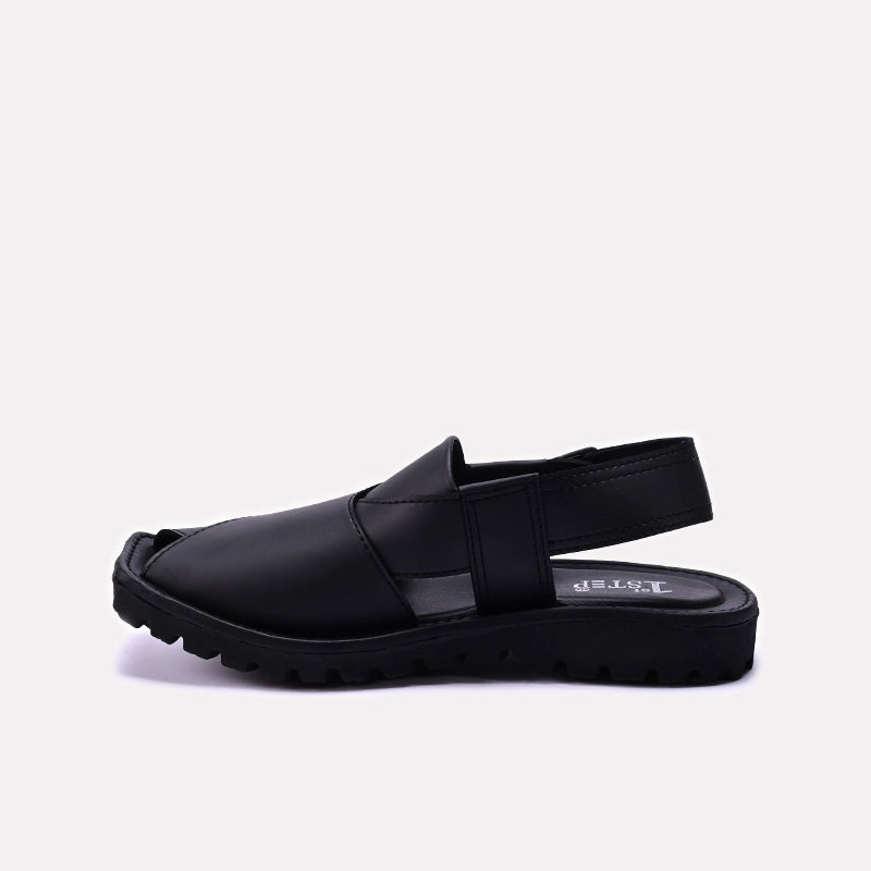 Peshawari Sandal Black 0141026