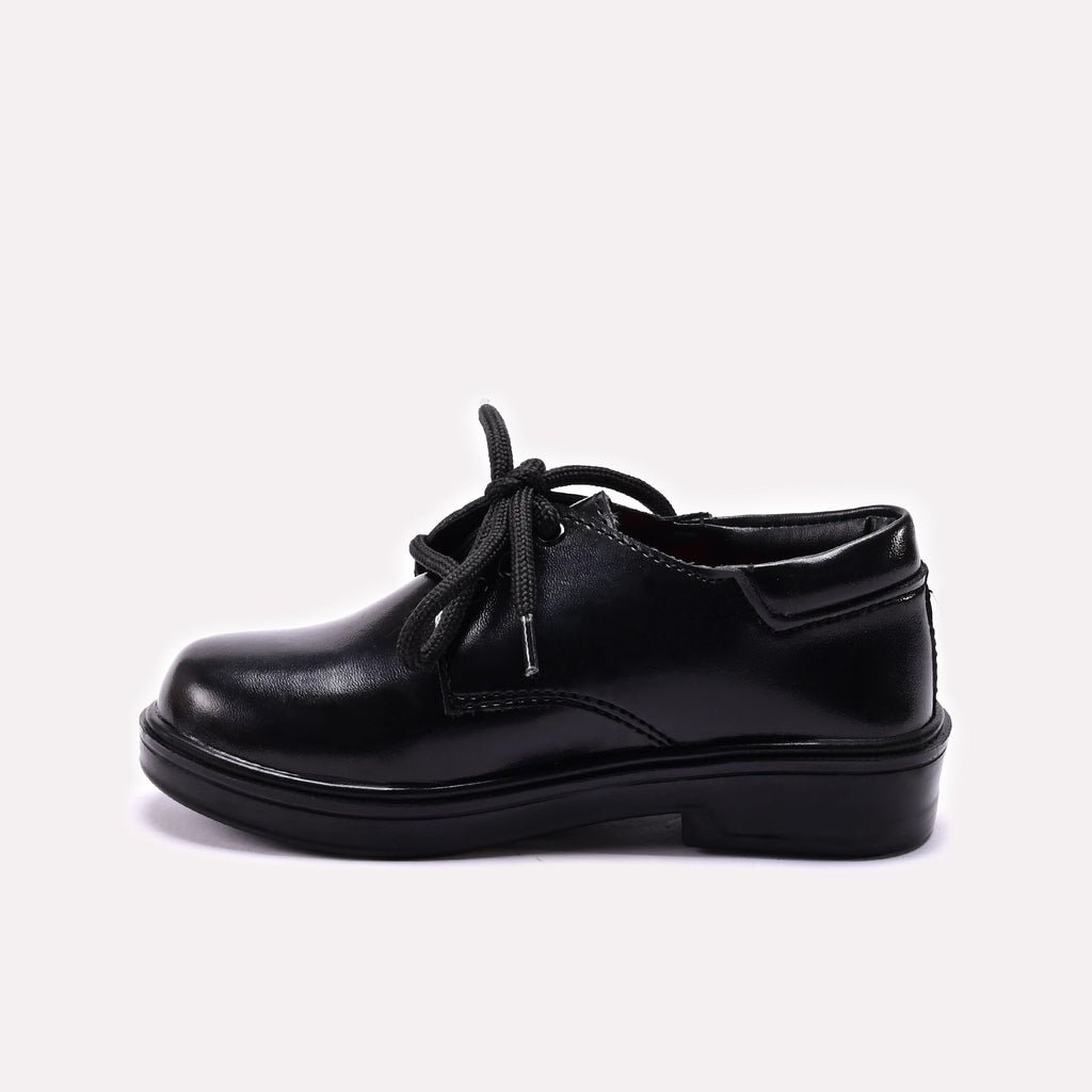 Baba School Shoes Black 0610464