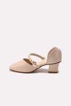 Girl Casual Pumps Fawn 0710676