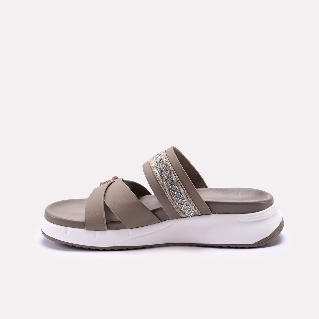 Casual Slipper Light Brown 0414005
