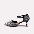 Bridal Court Shoes Black 0450186