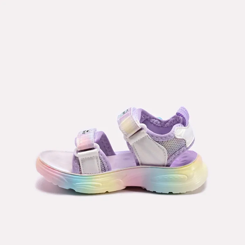 Purple Casual Sandal 0721079