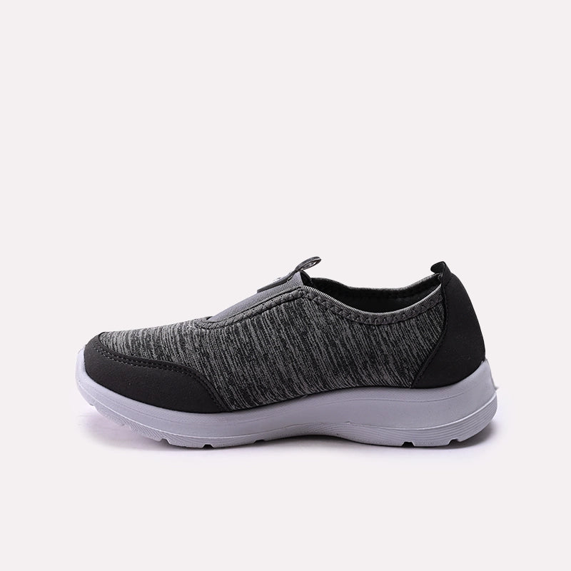Women Sneaker Shoes Grey 0440955