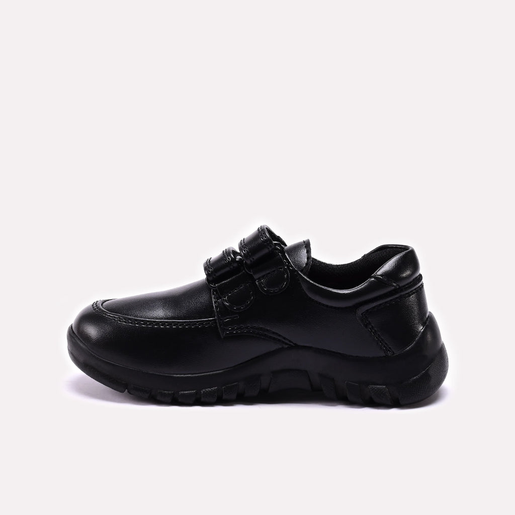 Baba School Shoes Black 0610463