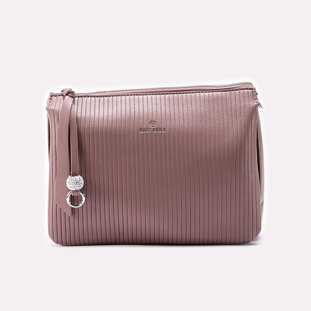 Casual Hand Bags Peach 0322270