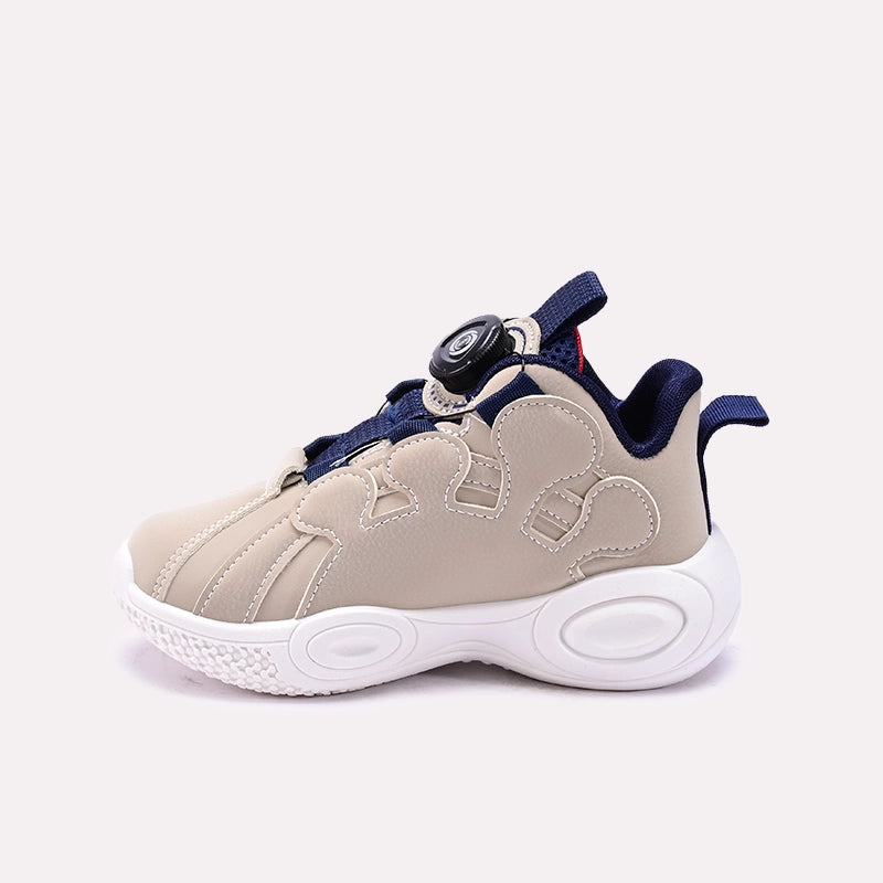 Blue Automatic Lace Shoes For Boys 0650537