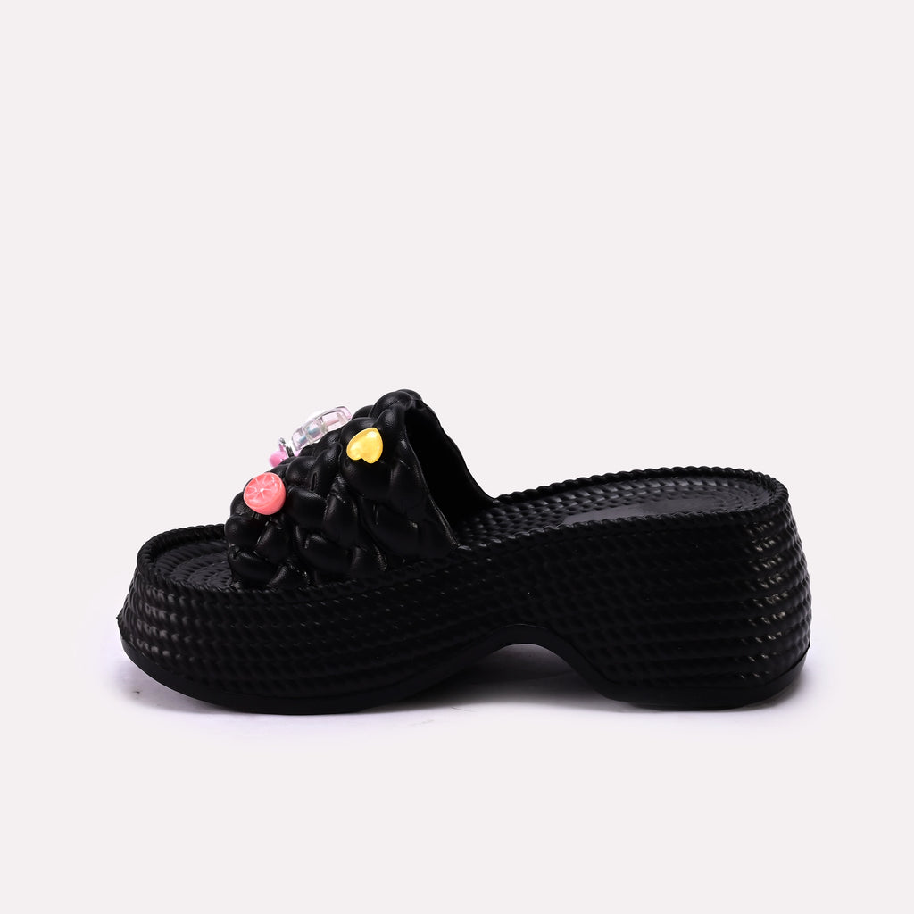 Casual Slipper Black 0413403