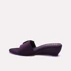 Casual Slipper Purple 0413977