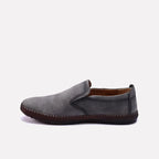 Gray Casual Shoes 0160511