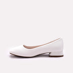 Casual Court Shoes White 0450166