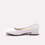 Casual Court Shoes White 0450166