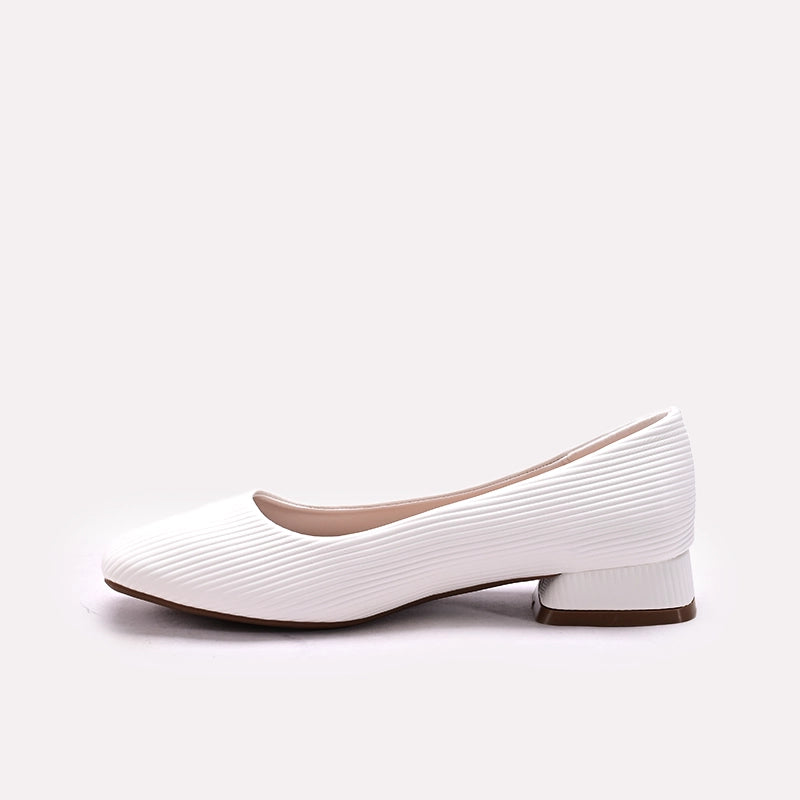 Casual Court Shoes White 0450166