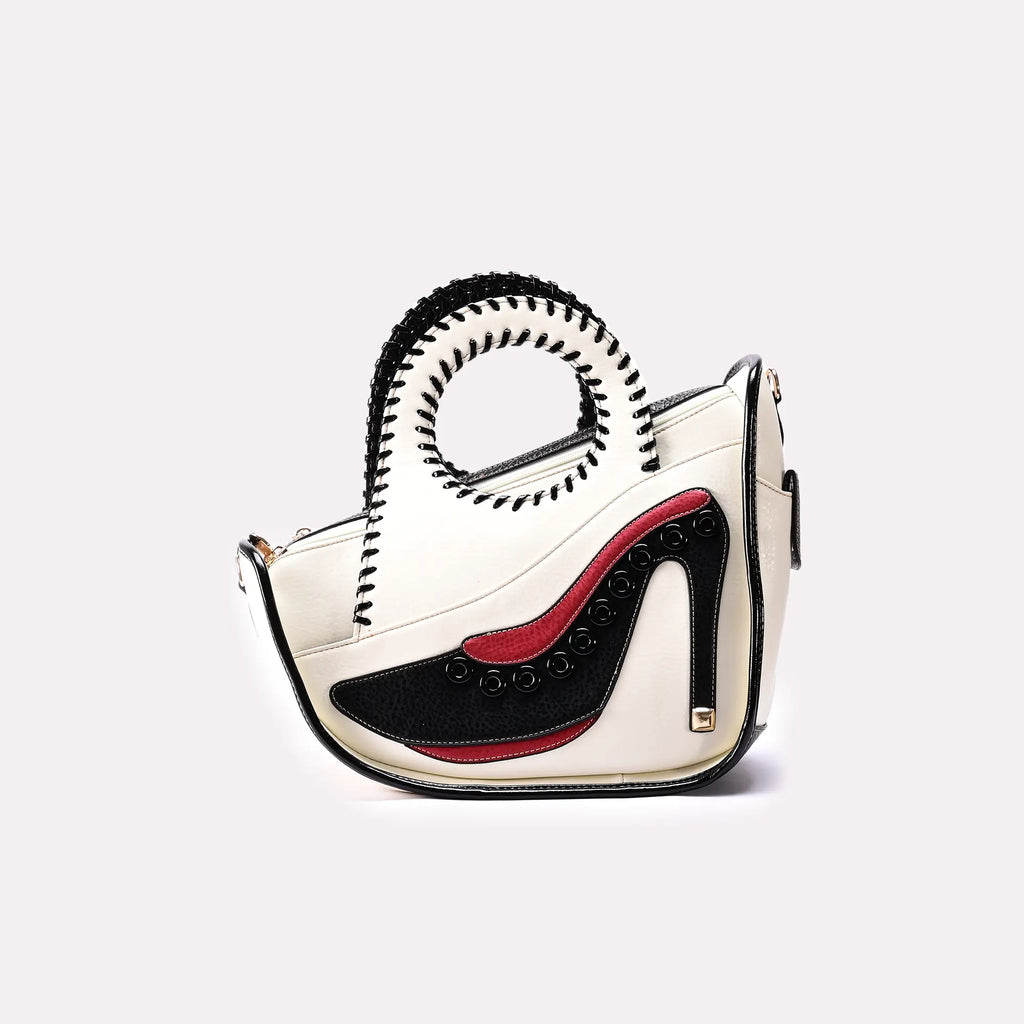 Casual Shoulder Bags White 0331641
