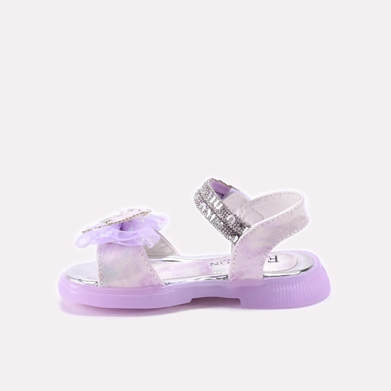 Baby Fancy Sandal Purple 0721339