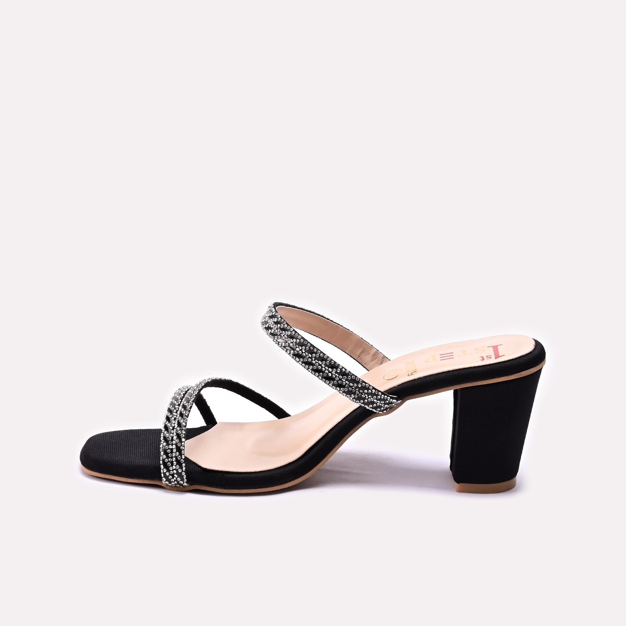Fancy Slipper Black 0413779