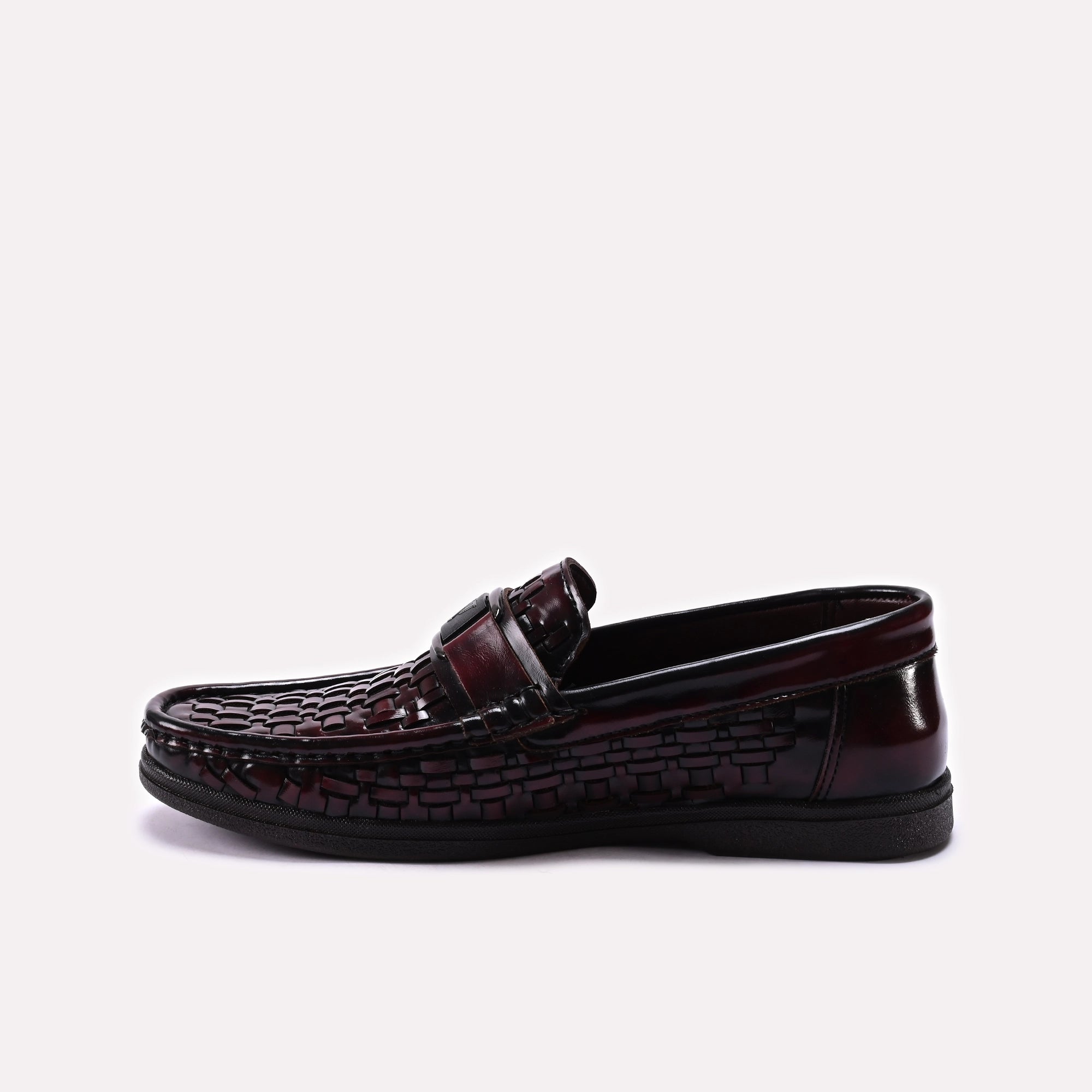 Loafer Shoes Maroon 0131027